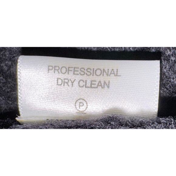 Tory Burch Wool Cable knit long sweater zip up Black jacket Women’s Small - Picture 16 of 16